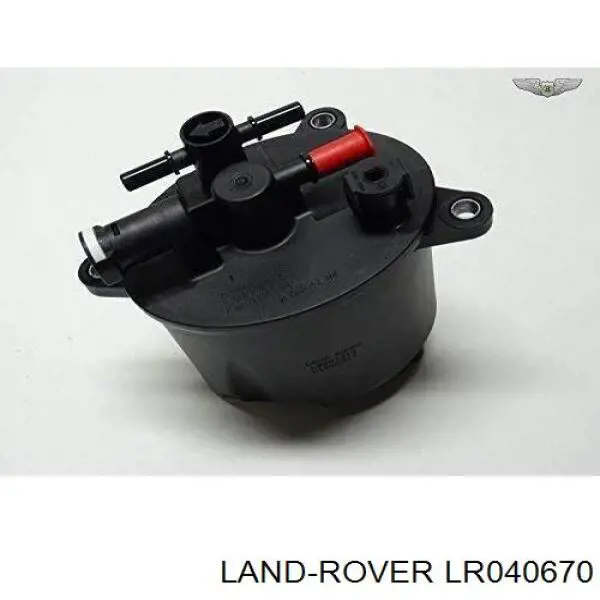 LR040670 Land Rover tobera de agua regadora, lavado de parabrisas