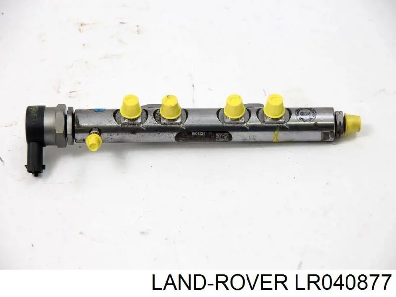 LR035125 Land Rover rampa de inyectores izquierda