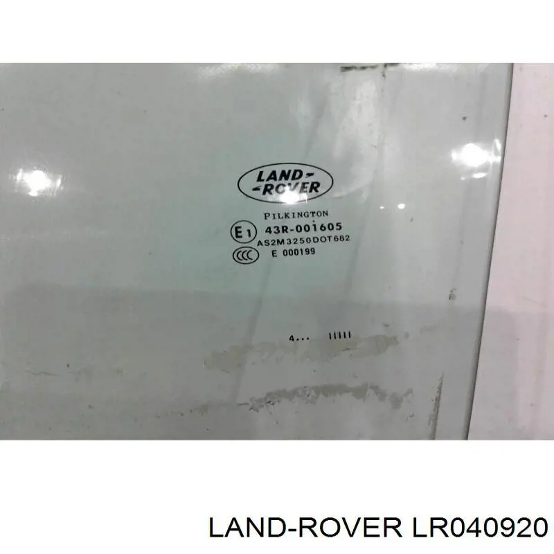 Luna de puerta delantera izquierda Land Rover Range Rover 3 (L322)