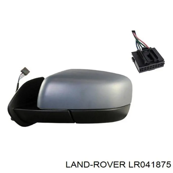 LR041875 Land Rover espejo retrovisor izquierdo