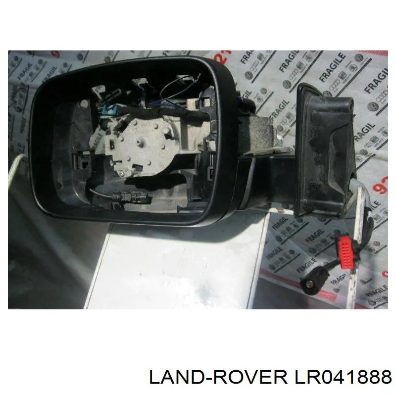 Cubierta, retrovisor exterior izquierdo para Land Rover Discovery (L319)