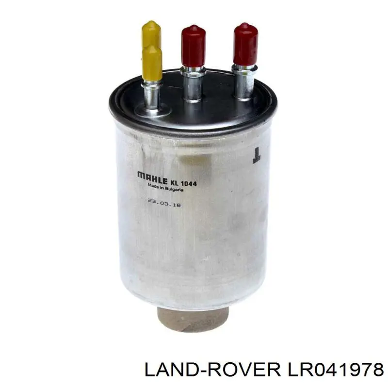 LR041978 Land Rover filtro combustible