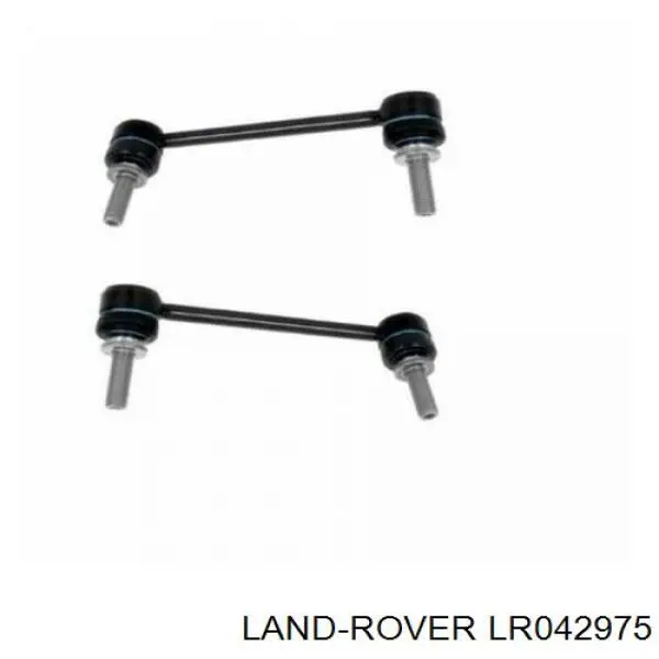 LR042975 Land Rover barra estabilizadora trasera derecha
