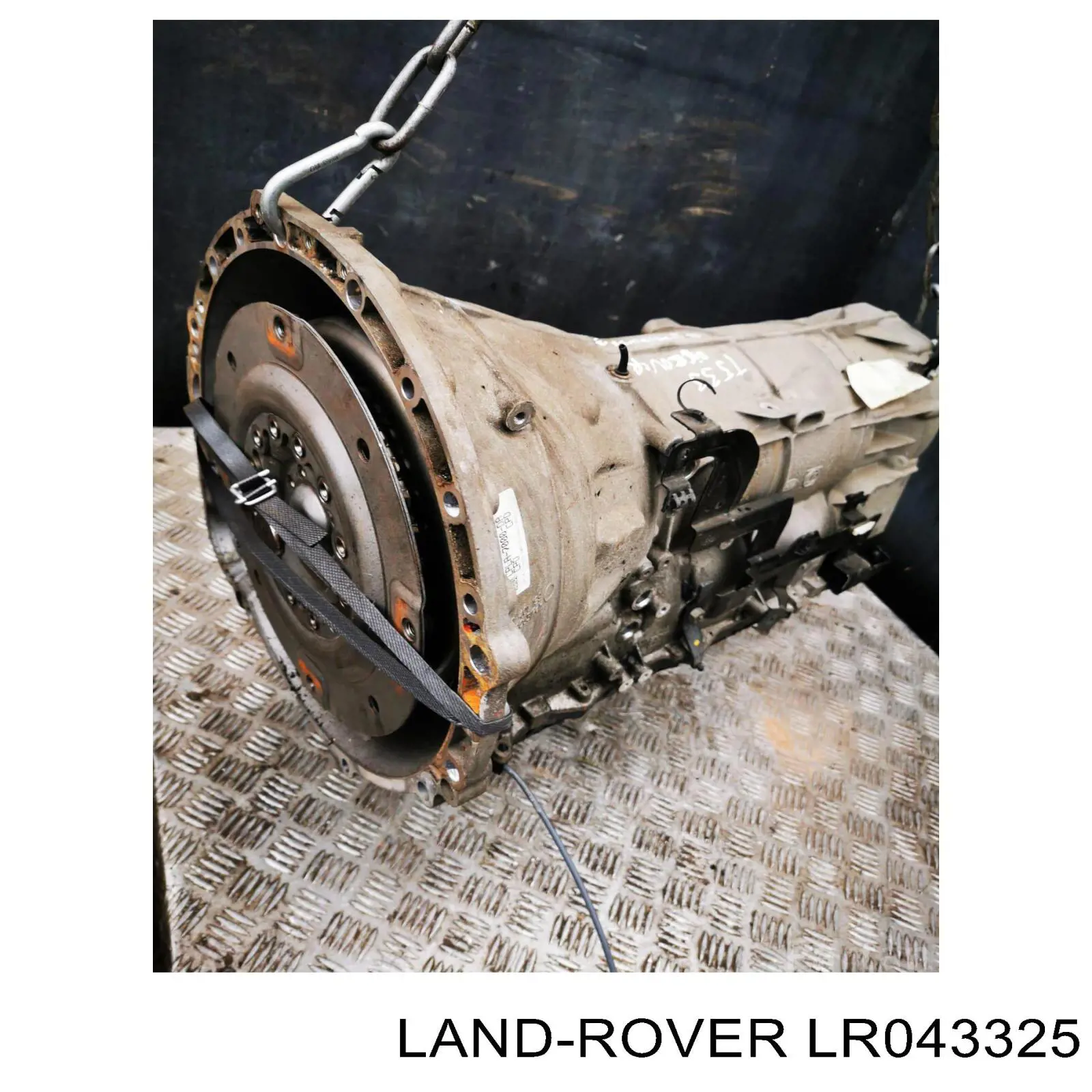 LR030331 Land Rover transmisión automática completa