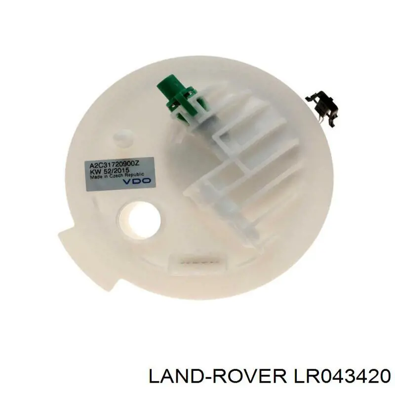 LR043420 Land Rover tapa (tapón del depósito de combustible)