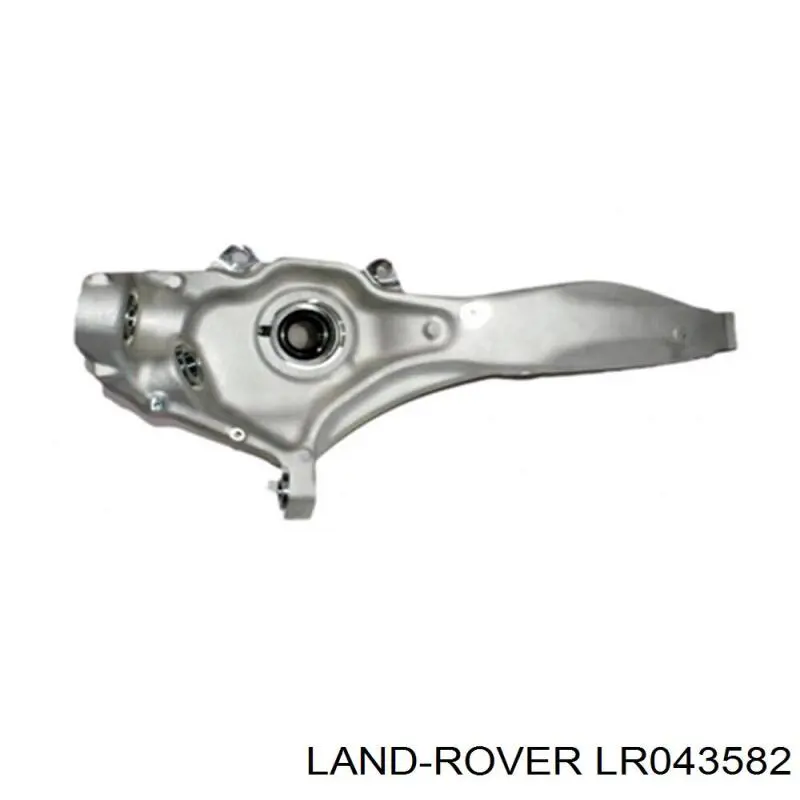 Muñón del eje, suspensión de rueda, delantero izquierdo para Land Rover Range Rover (L494)