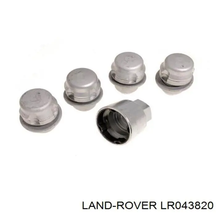 Tornillos para ruedas para Land Rover Discovery (LR3)