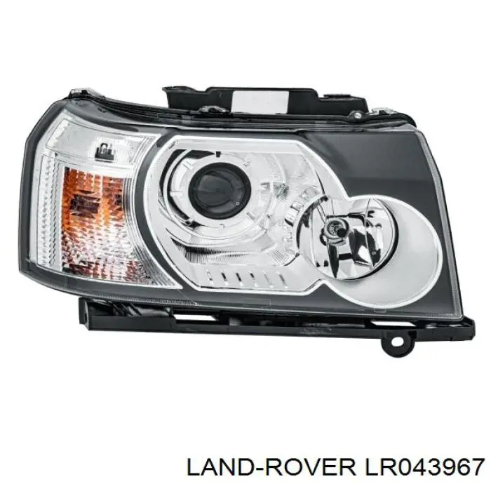 LR043967 Land Rover faro derecho