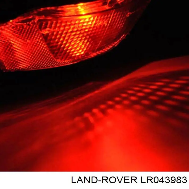 LR043983 Land Rover Luz trasera de parachoques derecha