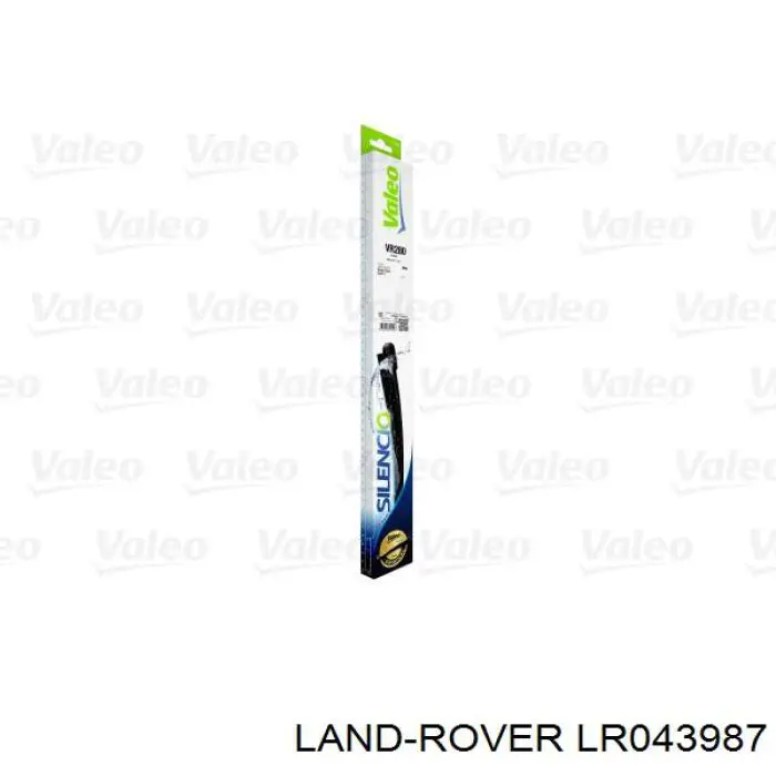 Limpiaparabrisas traseros LR043987 Land Rover