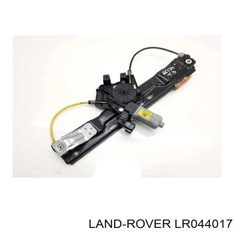 LR087153 Land Rover muñón del eje, suspensión de rueda, delantero derecho