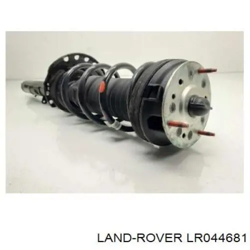 LR044681 Land Rover Amortiguador trasero izquierdo