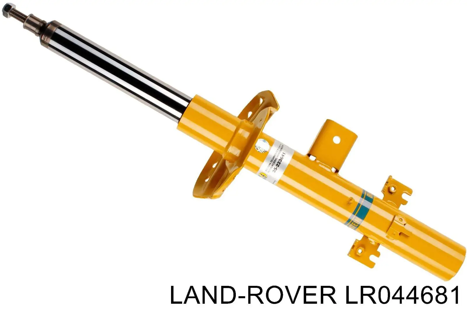 LR044681 Land Rover amortiguador trasero izquierdo