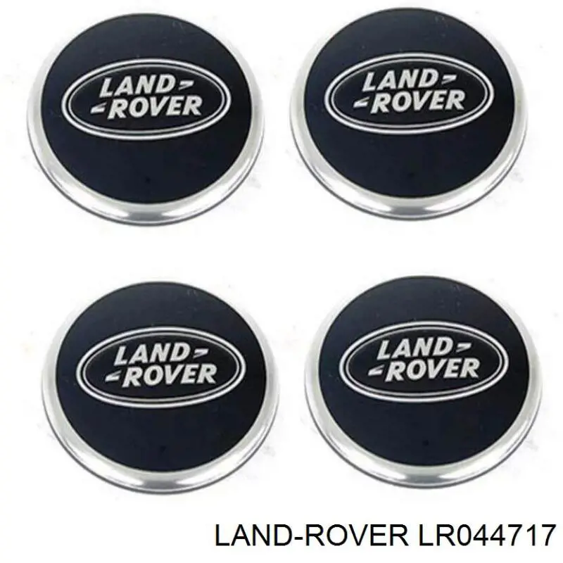 LR040890 Land Rover tapacubos de ruedas