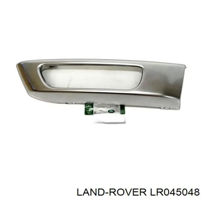 Moldura de rejilla parachoques delantero derecha para Land Rover Range Rover (L494)