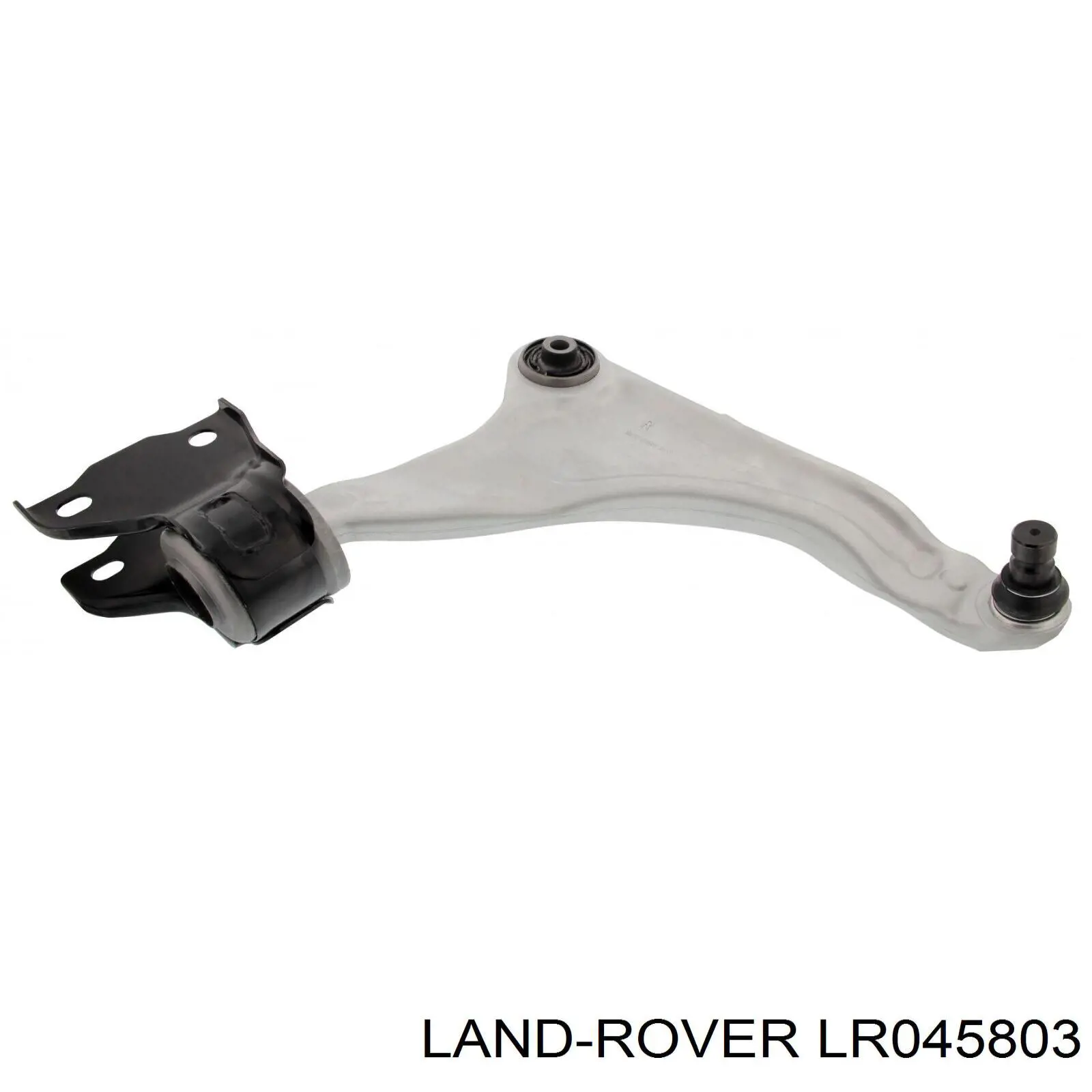 LR045803 Land Rover Brazo inferior derecho de la suspensión delantera