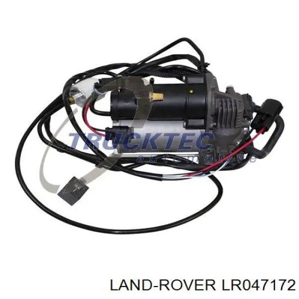 LR047172 Land Rover bomba de compresor de suspensión neumática