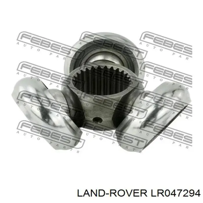 LR072070 Land Rover árbol de transmisión delantero derecho
