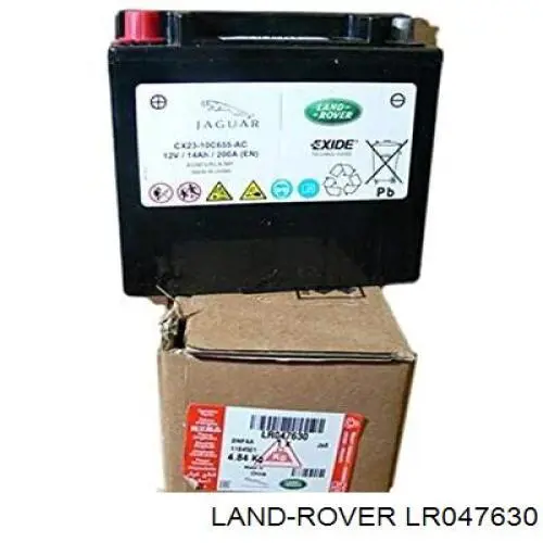 Batería de arranque Land Rover LR033232 precio, desde 265,44 EUR