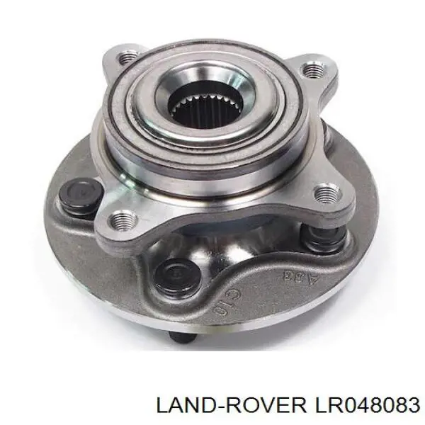 LR048083 Land Rover cubo de rueda delantero