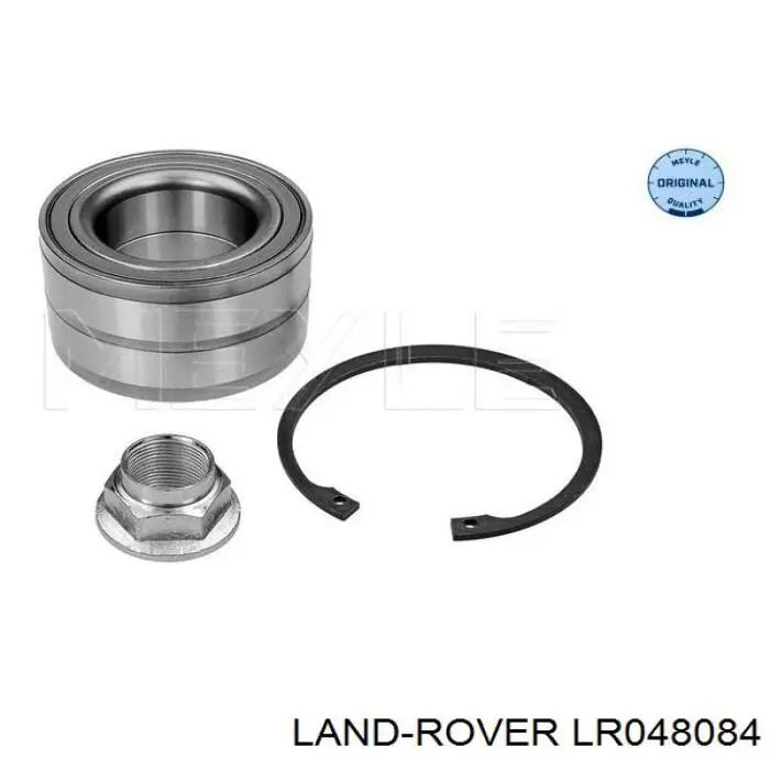 LR048084 Land Rover cojinete de rueda trasero