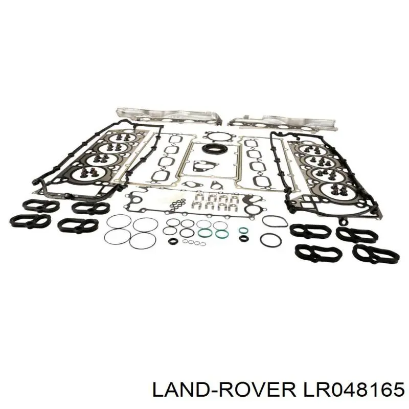LR011578 Land Rover junta cuerpo mariposa