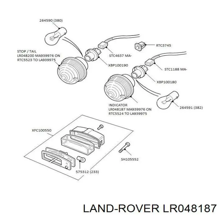 Comprar AMR6515 Land Rover 