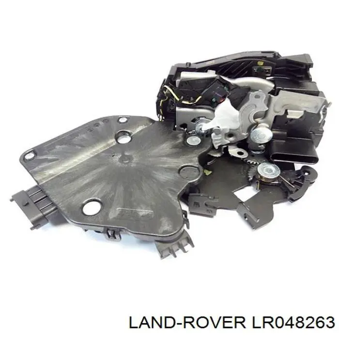 LR064805 Land Rover cerradura de puerta trasera izquierda