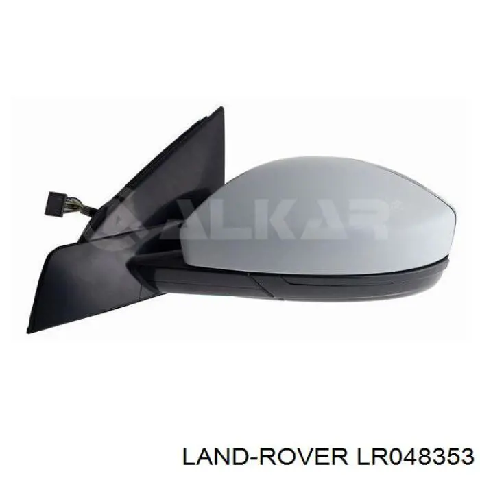 Cubierta de espejo retrovisor derecho Land Rover LR048353 precio, desde 53,06 EUR