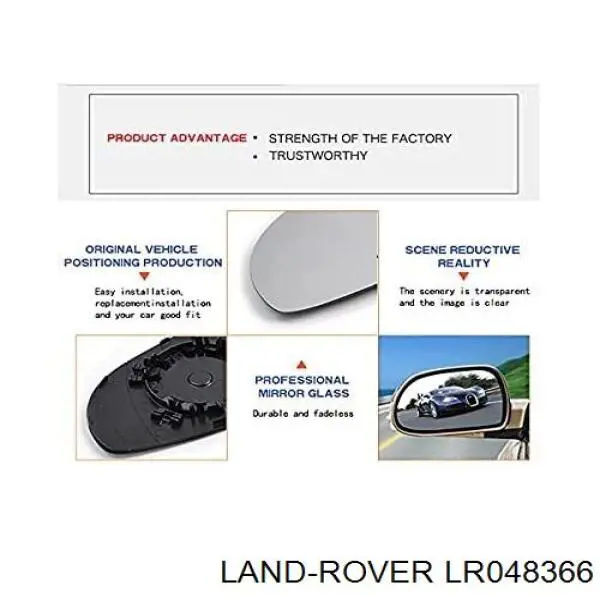 LR048366 Land Rover