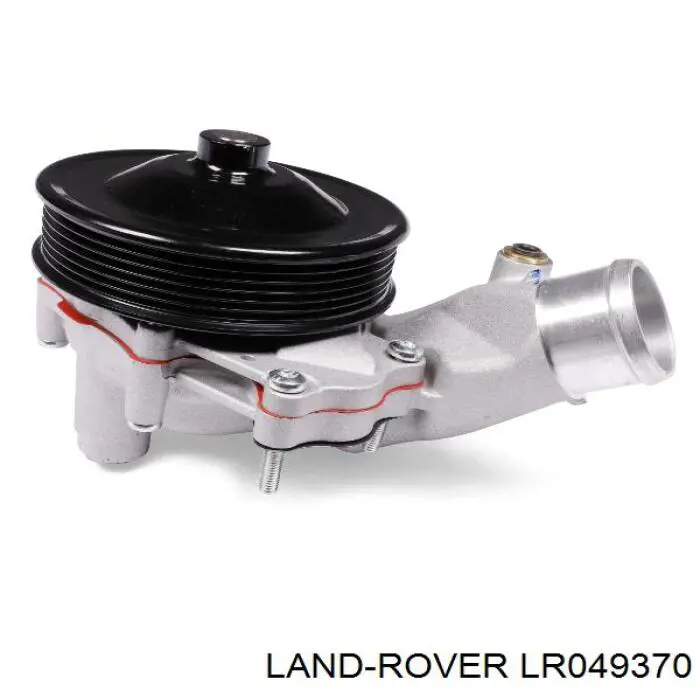 LR049370 Land Rover junta, bomba de agua