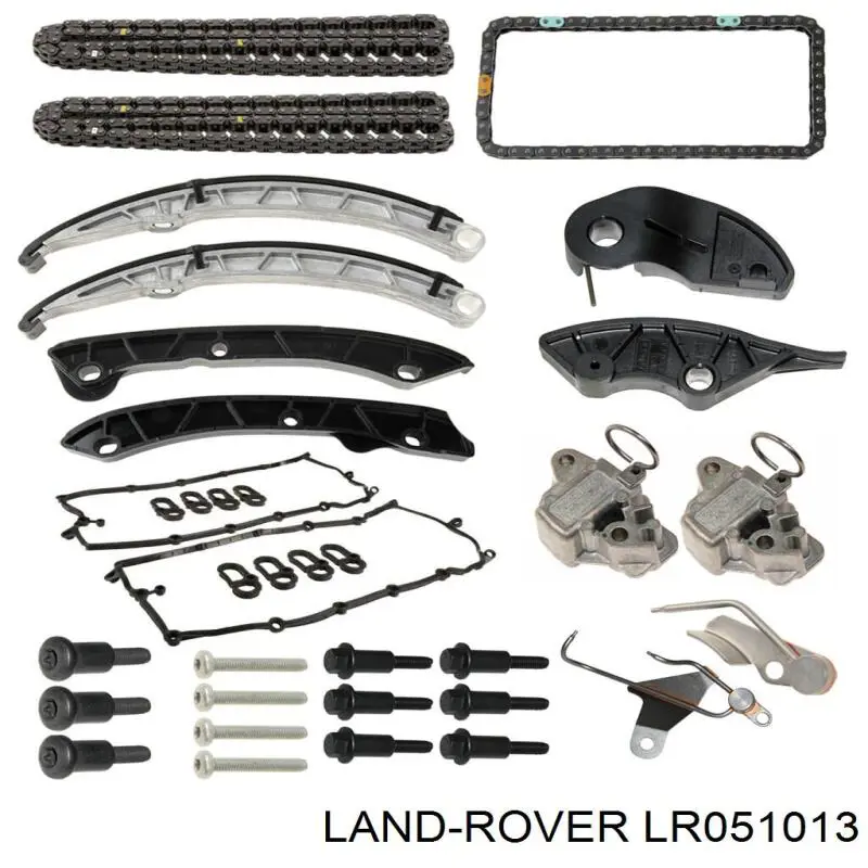 Comprar LR051013 Land Rover Guía del tensor de la cadena de distribución