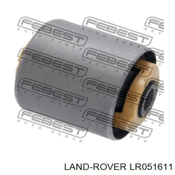 Comprar LR051611 Land Rover Buje del brazo inferior trasero
