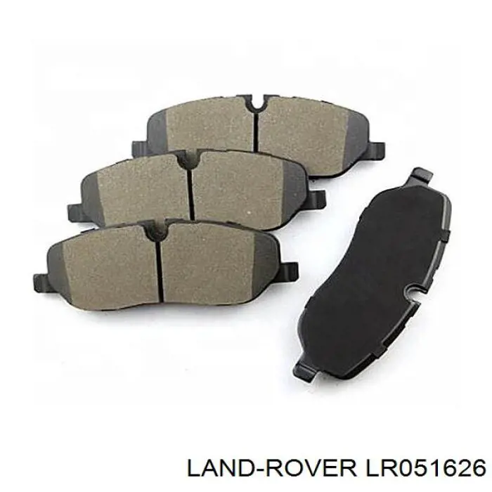 Pastillas freno delanteras Land Rover LR051626 precio, desde 43,95 EUR