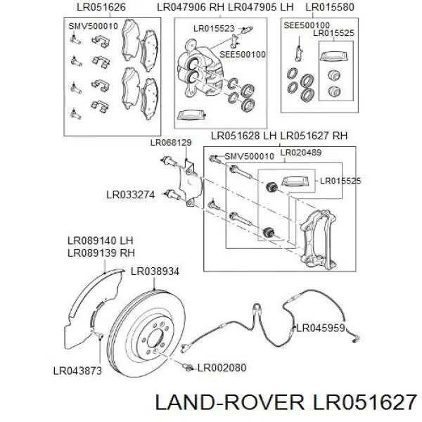 LR051627G Britpart