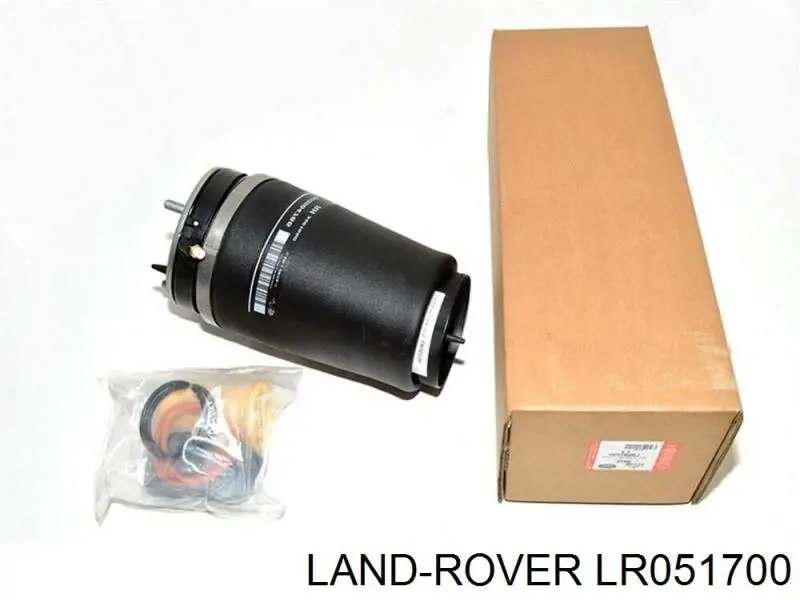 Muelle neumático, suspensión, eje delantero para Land Rover Range Rover (L322)