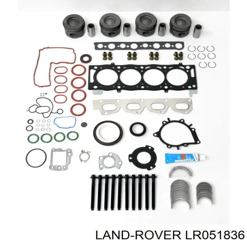 Buje de biela Land Rover LR019693 precio, desde 98,74 EUR