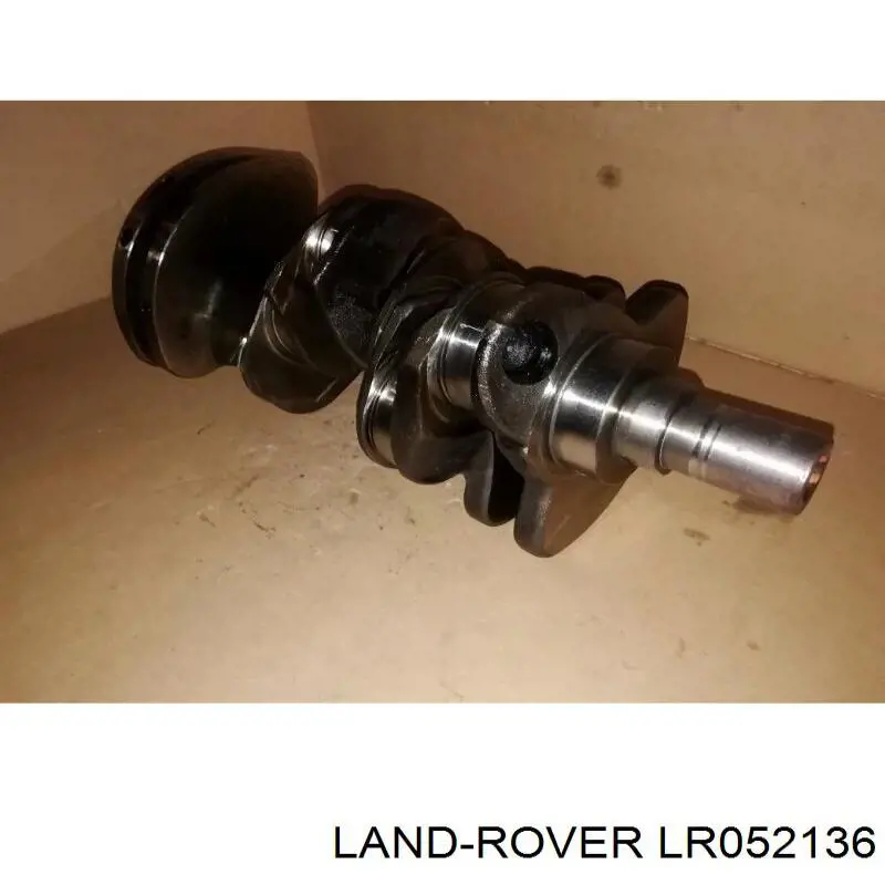 Cigüeñal Land Rover LR052136 precio, desde  EUR