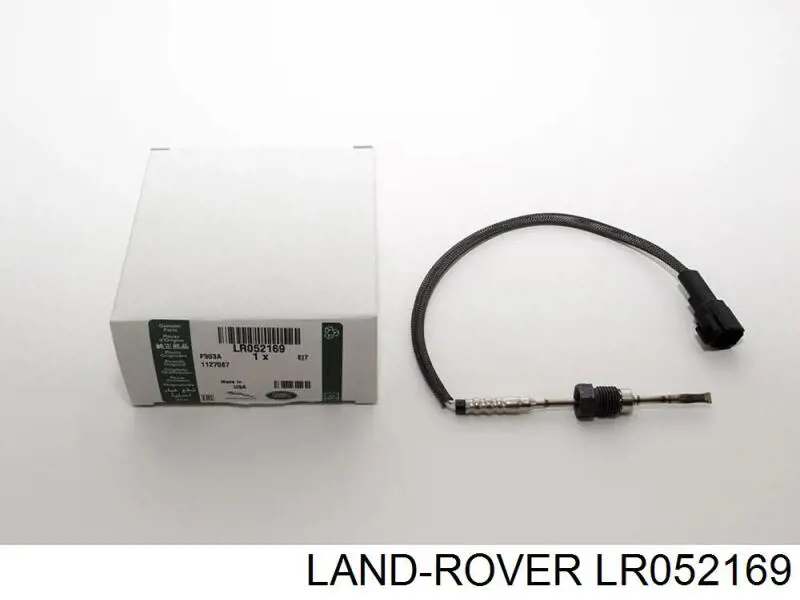 Sensor de temperatura, gas de escape, antes de catalizador para Land Rover Range Rover (L322)