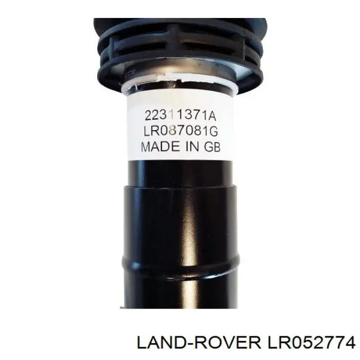 LR052774 Land Rover amortiguador delantero derecho