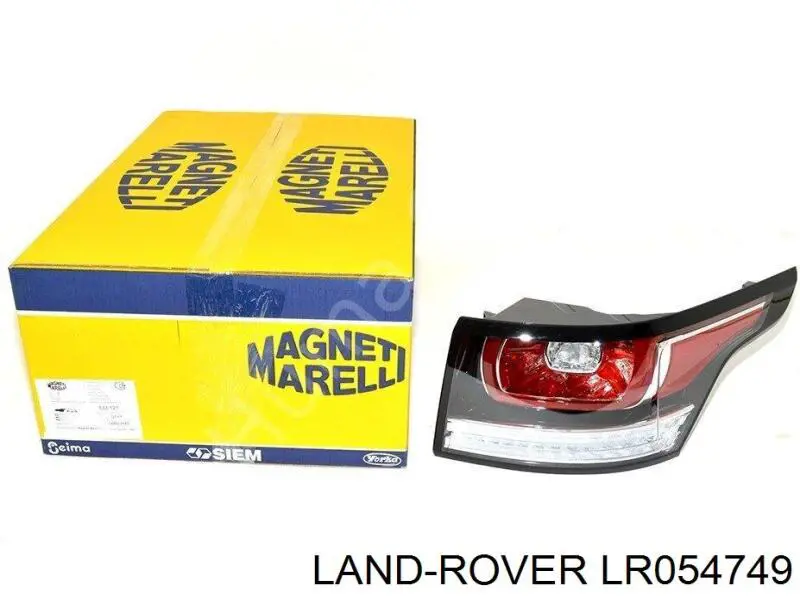 Piloto trasero derecho LR054749 Land Rover