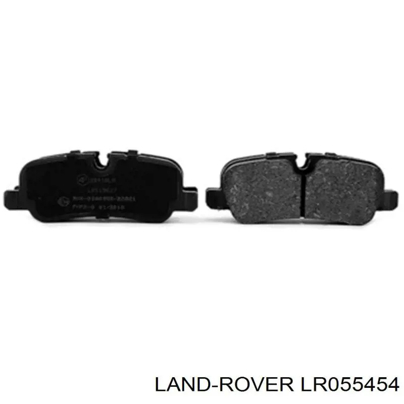 Pastillas traseras de freno Land Rover LR055454 precio, desde 30,05 EUR