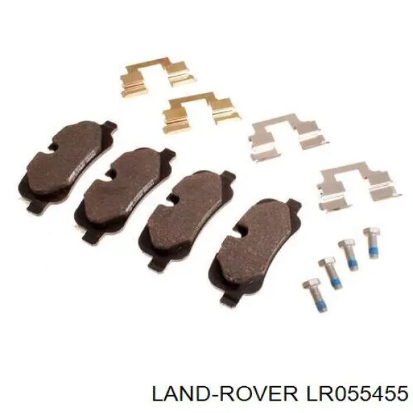 LR055455 Land Rover pastillas de freno traseras