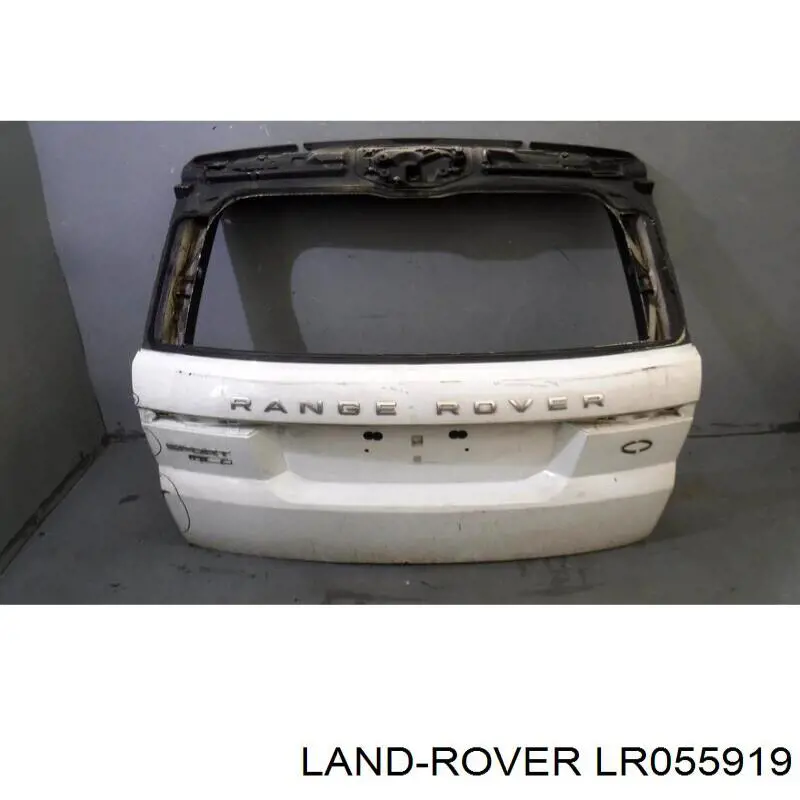 LR044396 Land Rover Porton trasero