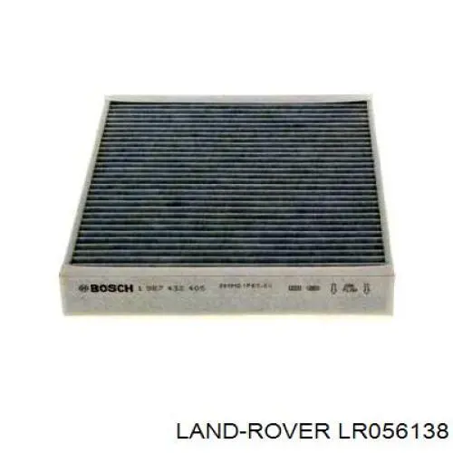 Filtro de cabina Land Rover LR056138 precio, desde 18,41 EUR