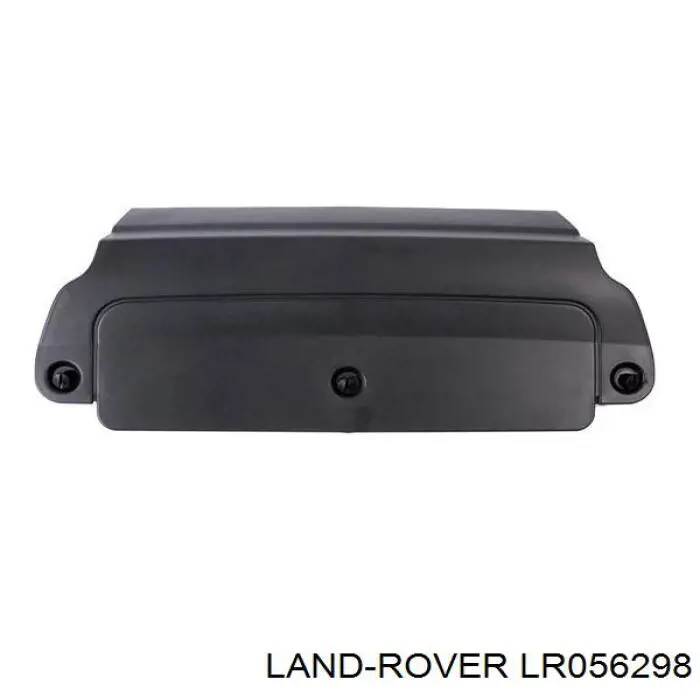 LR056298 Land Rover cobertura de parachoques, enganche de remolque, trasera