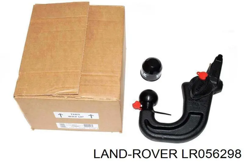 Tapa de gancho de remolque trasero del parachoques Land Rover LR056298 precio, desde 74,03 EUR