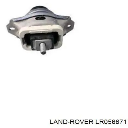 LR033189 Land Rover soporte motor izquierdo