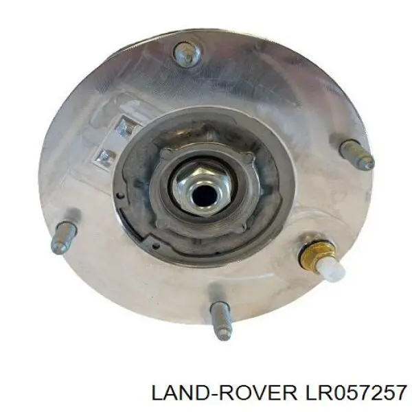 LR057257 Land Rover amortiguador delantero izquierdo