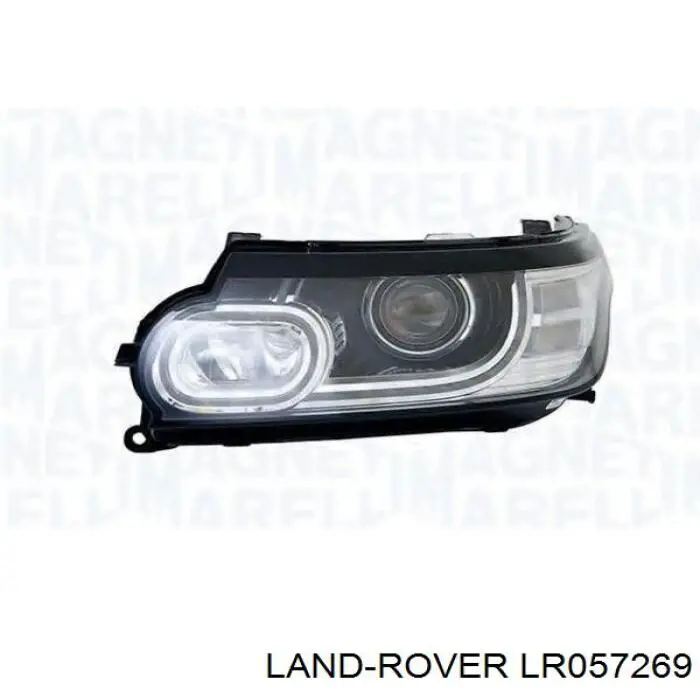 LR084152 Land Rover faro derecho